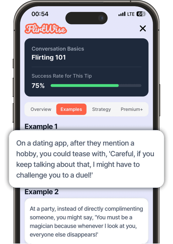 FlirtWise - Featured on Product Hunt - AI Dating & Flirting Coach